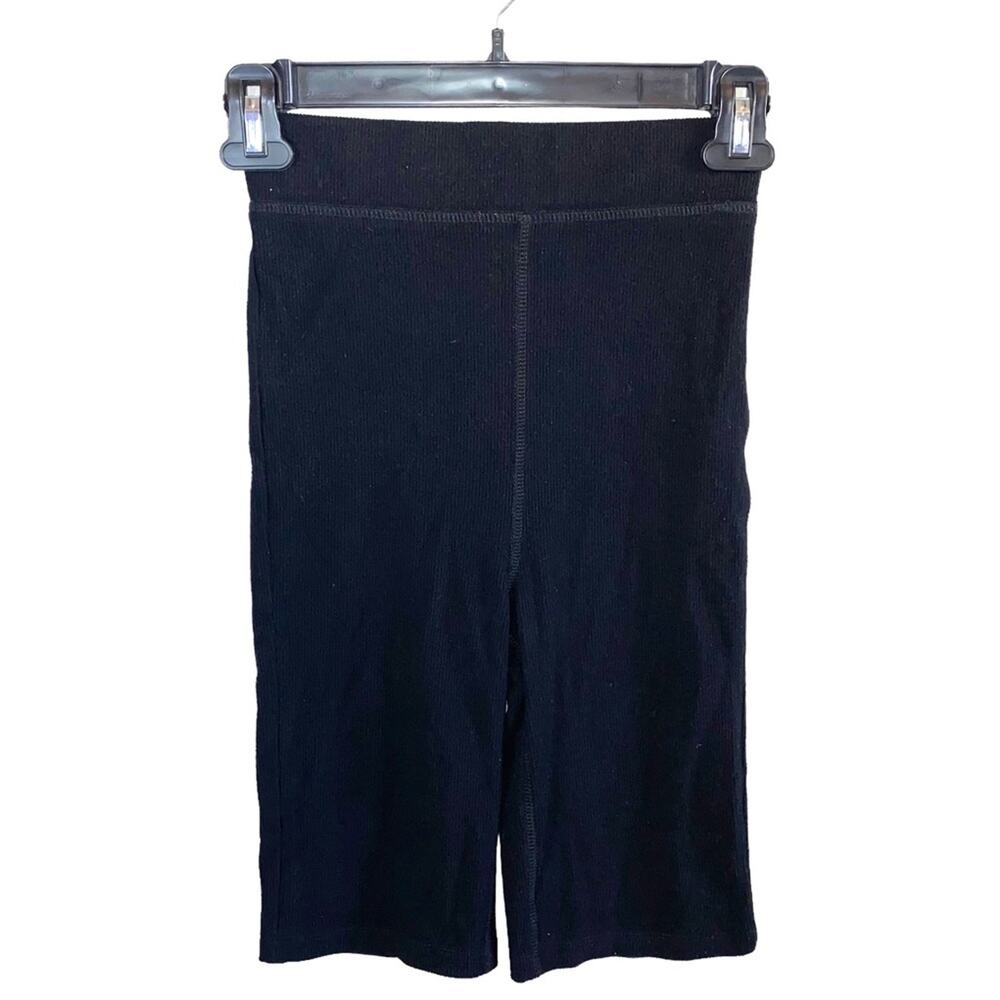 NWT 4th & Reckless ADA Cycling Shorts XS Black High Waist Biker Athleisure